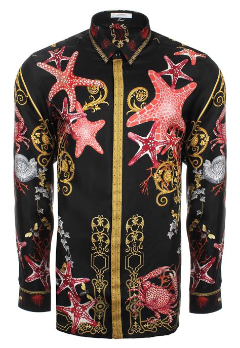 Versace starfish black